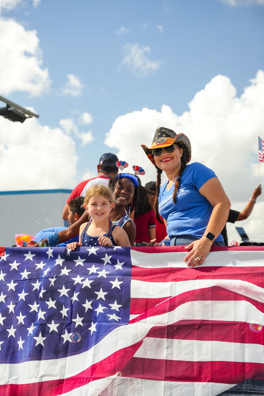 Barjak posut zvijezdama i zagorjeli burgeri
